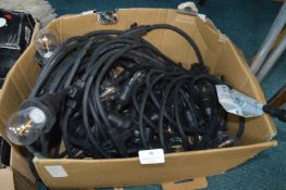 Outdoor Garden String Light Set