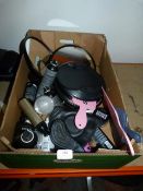 *Assorted Stylists Accessories Including Brushes, Back Mirrors, Hair Products, etc.