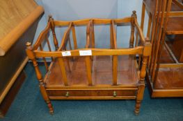 Reproduction Canterbury Music/Newspaper Rack