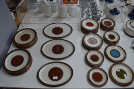 Retro Denby Part Dinner Service 50+ Plates