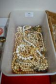 Costume Jewellery; Necklaces, Brooches, etc.