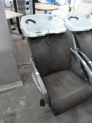 *AGV Group of Italy Back Wash Basin with Monobloc Mixer Tap and Shower Hose