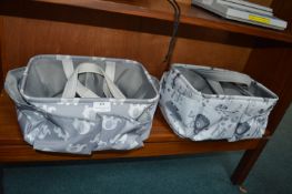 Two Organiser Holdalls by TM Kids