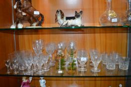 Wine Glasses, Tumblers, etc.