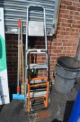 Aluminium Step Ladders, Hand Truck, Garden Tools,