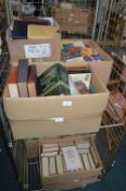 Cage of Assorted Books (cage not included)