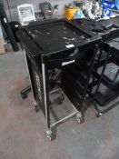 *Red Ken Mobile Stylists Trolley