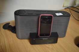 *Sony Radio iPhone Dock