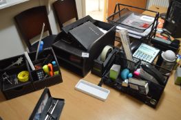 *Assortment of Office Sundries