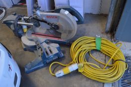 *Bosch Professional GCN10S 110v 254mm Chop Saw