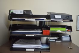 *Three Paper Organisers