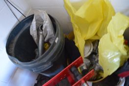 *Bucket of Various Pipe Fitting, Low Pressure Regulators, Coper, Brass and Aluminium Fittings, etc.