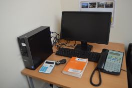 *Dell Optiplex 3020 Desktop Computer (Intel i5) with Dell Monitor, Keyboard and Mouse