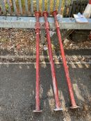 *Three Gifu Acro Props