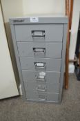 *Bisley Six Drawer A4 Filing Unit