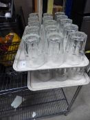 * approx 30 x rocks glasses