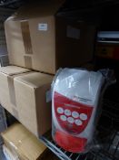 * 6 x sanitiser dispensers
