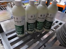 * 4 x antibacterial sanitiser