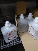 * 6 x instant foam sanitisers