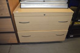*Long Two Drawer Unit