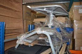 *Pallet of Various Office Furniture, Step, Computer Table, etc.