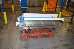*Two Lengths of Food Grade Stainless Steel Conveyor Belting