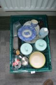 *Assorted Stainless Steel Jugs, Crockery, Tableware, etc.