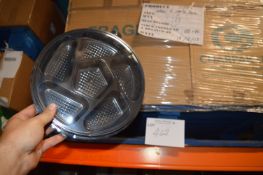 *Fifteen Boxes of ~130 Six Cavity Plastic Trays with Lids