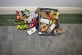 *Large Lindt Bunny, Assorted Snacks, etc.