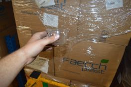 *Fifteen Boxes of ~2070 50ml Clear Pots