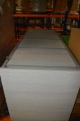 *Four Drawer Filing Unit in Greywood Finish