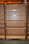 *Oak Effect Display Shelves