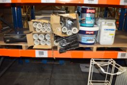 *Quantity of Decorating Products Including Various Wallpapers, Paints, Emulsions, etc.