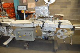 *Eiran Labelling Systems Automatic Conveyor Fed Labeller