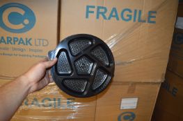 *2600 Black Shallow Trays (packet size 1EA)