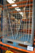 *Standard Pallet with Sheradised Steel Cage (stackable)