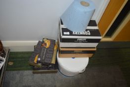 *Assorted Sugar Sachets, Disinfectant Wipes, etc.