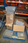 *Quantity of Grey Wooden Display Crates