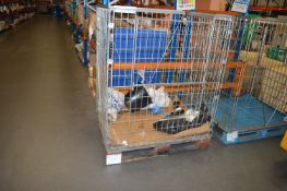 *Standard Pallet with Sheradised Steel Cage (stackable)