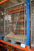 *Standard Pallet with Sheradised Steel Cage (stackable)