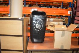 *Lockable Litter Bin