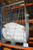 *Standard Pallet with Sheradised Steel Cage (stackable)