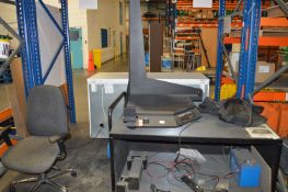 *Cubiscan 100 Three-Dimensional Box Scanner and Weigh System