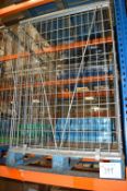 *Standard Pallet with Sheradised Steel Cage (stackable)