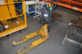 *MIC Pallet Truck 1000x550mm