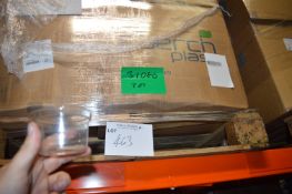 *Fourteen Boxes of 50mm Clear Plastic Pots