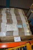 *~1200 Small White SRP Cardboard Boxes