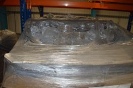 *Pallet Containing Various Round Square Jars