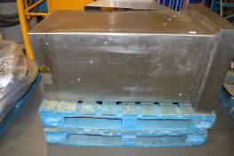 *Stainless Steel Hopper and Flue