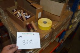 *Assorted Shrink Wrap and Stickers